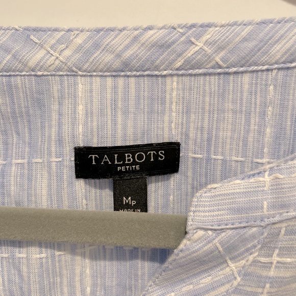 Talbots blouse - Picture 2 of 4